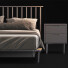 Cama y mesitas de noche Modern - rodolfoboscan911