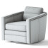 Armchair Olivar Swivel Barrel - Chamfer
