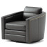 Armchair Olivar Swivel Barrel - Chamfer