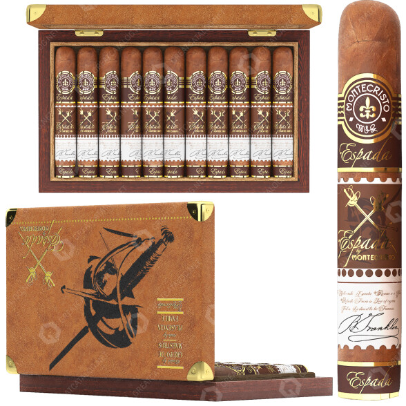 Сигари Espada Box by Casa de Montecristo 3D модель
