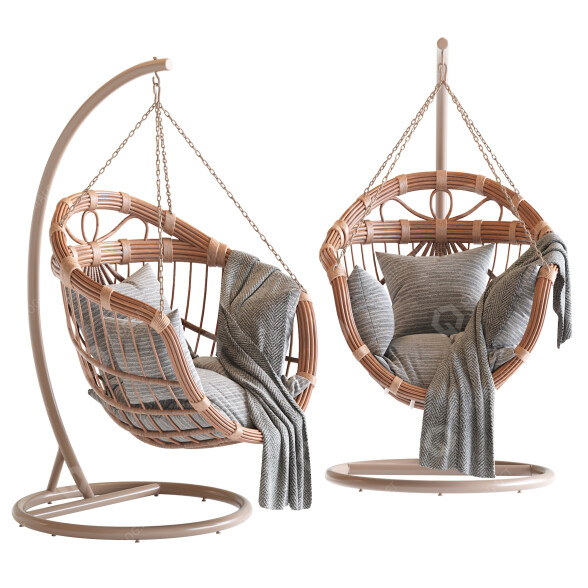 Hanging Chair Swing 3D model