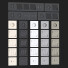 Електрофурнітура Sockets & Switches 5 Colors - HenMat