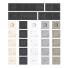 Електрофурнітура Sockets & Switches 5 Colors - HenMat