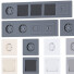 Електрофурнітура Sockets & Switches 5 Colors - HenMat