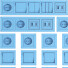 Електрофурнітура Sockets & Switches 5 Colors - HenMat