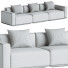 Sofa &Tradition Develius D - Chamfer