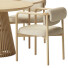 Table and Chairs La Forma Jeanette and Joli - toxirow