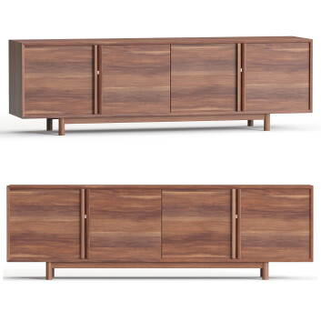 Медіаконсоль West Elm Hollis