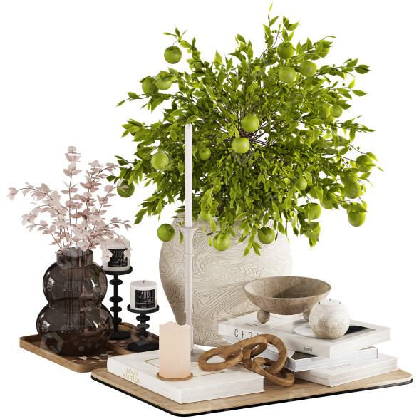 Dekor Set 06 3D-Modell