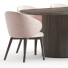 Table and Chairs Gubi Moon and Sedia Tania Rounded - toxirow