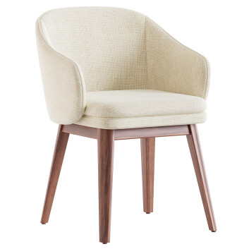 Стілець West Elm Wayne 3D модель