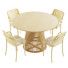 Стол и стулья Kave Home Jeanette and 822 - toxirow