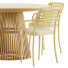 Стол и стулья Kave Home Jeanette and 822 - toxirow