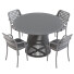 Стол и стулья Kave Home Jeanette and 822 - toxirow