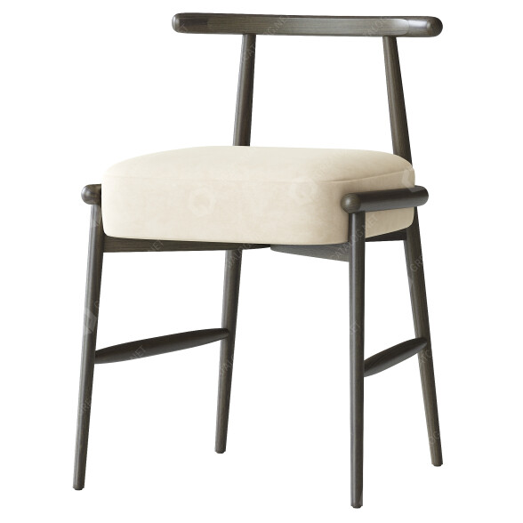 Стілець Meridiani Emilia 3D модель