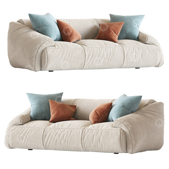 Sofa De Sede DS-705 London model 3D