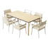 Table et chaises Treku Laga and Guinea - toxirow