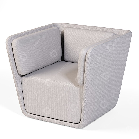 Armchair Cumberland Furniture Elle Lounge 3D model