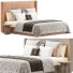 Bett und Nachttisch The High Wall Lavsit - Zikkoo