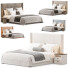 Bett und Nachttisch The High Wall Lavsit - Zikkoo