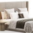 Bett und Nachttisch The High Wall Lavsit - Zikkoo