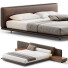 Ліжко та тумбочки Minotti Horizonte - Zikkoo