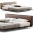 Ліжко та тумбочки Minotti Horizonte - Zikkoo