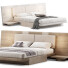 Ліжко та тумбочки Cassina Acute - Zikkoo