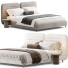 Cama y mesitas de noche Casaspace Aero - Zikkoo