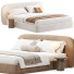 Cama y mesitas de noche Casaspace Minimalist Frame - Zikkoo