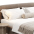Cama y mesitas de noche Casaspace Minimalist Frame - Zikkoo