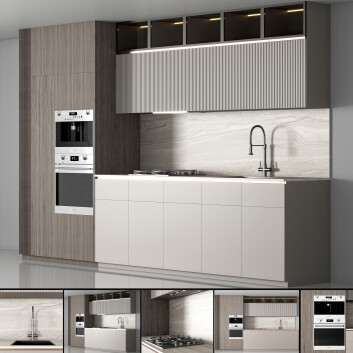 Cuisine Modern 16 Modèle 3D
