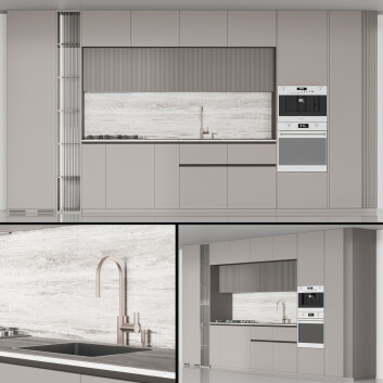 Cuisine Modern 17 Modèle 3D