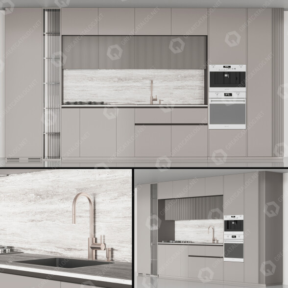 Cuisine Modern 17 modèle 3D