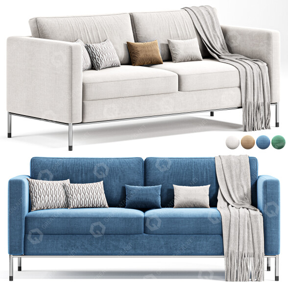 Sofa Felis Larson 3D model