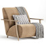 Fauteuil La Forma Marthan - Adamari