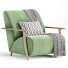 Fauteuil La Forma Marthan - Adamari