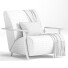 Fauteuil La Forma Marthan - Adamari