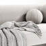 Sofa CB2 Matra Deep Teal Velvet - Adamari