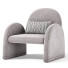 Armchair High Fashion Home Nicola - Adamari