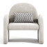 Armchair High Fashion Home Nicola - Adamari