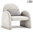 Armchair High Fashion Home Nicola - Adamari