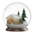 Декор Snow Globe - HenMat