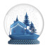 Декор Snow Globe - HenMat