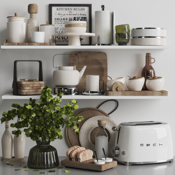 Декор Kitchen Accessories 050