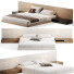 Lit et tables de chevet Visionnaire Palissandre - Zikkoo