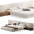 Lit et tables de chevet Visionnaire Palissandre - Zikkoo