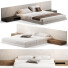 Lit et tables de chevet Visionnaire Palissandre - Zikkoo