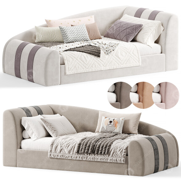 Ліжко Parfe Kids 05 3D модель
