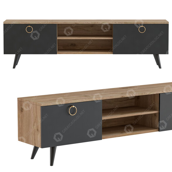 TV-Ständer Sea 3D-Modell
